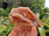 Natural Limonite Quartz Clusters x 12 From Solwezi, Zambia