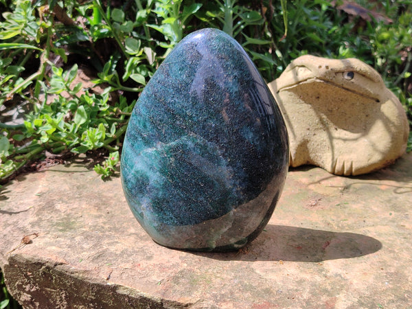 Polished Fuchsite Standing Free Form x 1 From Madagascar