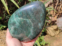 Polished Fuchsite Standing Free Form x 1 From Madagascar