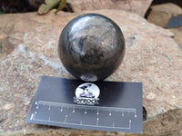 Polished Pharaoh Stone Spheres x 3 From Zimbabwe