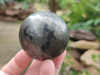 Polished Pharaoh Stone Spheres x 3 From Zimbabwe