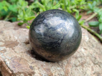 Polished Pharaoh Stone Spheres x 3 From Zimbabwe