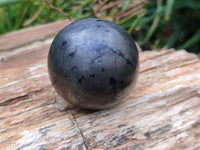 Polished Pharaoh Stone Spheres x 3 From Zimbabwe