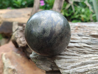 Polished Pharaoh Stone Spheres x 3 From Zimbabwe