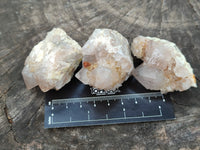 Natural Ametrine Spirit Quartz Clusters x 35 From Boekenhouthoek, South Africa