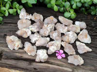 Natural Ametrine Spirit Quartz Clusters x 35 From Boekenhouthoek, South Africa