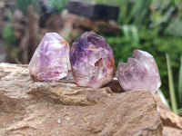 Natural Royal Zulu Amethyst Crystals x 35 from KwaZulu Natal, South Africa