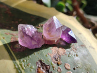 Natural Royal Zulu Amethyst Crystals x 35 from KwaZulu Natal, South Africa