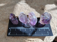 Natural Royal Zulu Amethyst Crystals x 35 from KwaZulu Natal, South Africa