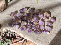 Natural Royal Zulu Amethyst Crystals x 35 from KwaZulu Natal, South Africa