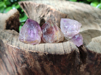 Natural Royal Zulu Amethyst Crystals x 35 from KwaZulu Natal, South Africa