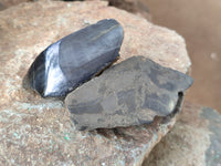 Polished On One Side Pharaoh Stone x 12 From Zimbabwe