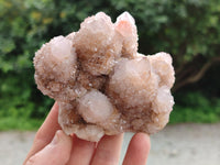 Natural Amethyst Spirit Quartz Clusters x 2 From Boekenhouthoek, South Africa