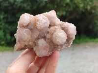 Natural Amethyst Spirit Quartz Clusters x 2 From Boekenhouthoek, South Africa