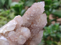 Natural Amethyst Spirit Quartz Clusters x 2 From Boekenhouthoek, South Africa