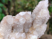 Natural Amethyst Spirit Quartz Clusters x 2 From Boekenhouthoek, South Africa