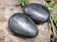 Polished Pharaoh Stone Free Forms x 4 From Zimbabwe