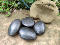 Polished Pharaoh Stone Free Forms x 4 From Zimbabwe