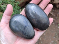 Polished Pharaoh Stone Free Forms x 4 From Zimbabwe