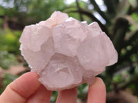 Natural Amethyst Spirit Quartz Clusters x 4 From Boekenhouthoek, South Africa