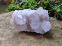 Natural Amethyst Spirit Quartz Clusters x 4 From Boekenhouthoek, South Africa