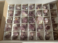 Natural Dark Amethyst Spirit Quartz Crystals x 70 From Boekenhouthoek, South Africa