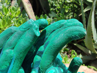 Natural Exquisite Malachite with 10 Stalactites Specimen x 1 from Kolwezi, Congo