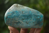 Polished Shattuckite Free Forms x 6 From Congo