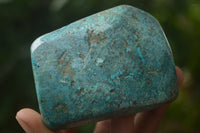 Polished Shattuckite Free Forms x 6 From Congo