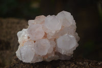 Natural Amethyst Spirit Quartz Clusters x 2 From Boekenhouthoek, South Africa