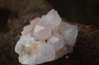 Natural Amethyst Spirit Quartz Clusters x 2 From Boekenhouthoek, South Africa