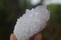 Natural Amethyst Spirit Quartz Clusters x 12 From Boekenhouthoek, South Africa