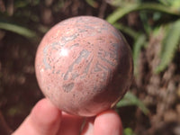 Polished Runestone Feldspar Spheres x 3 From Zimbabwe