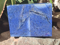 Hand Made Dumortierite Jewellery Box x 1 From Mozambique