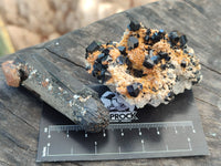 Natural Schorl Black Tourmaline Specimens x 12 From Erongo, Namibia