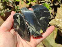 Polished On One Side Pharaoh Stone x 24 From Zimbabwe