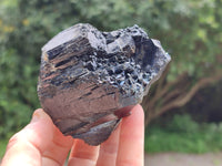 Natural Schorl Black Tourmaline Specimens x 4 From Erongo, Namibia