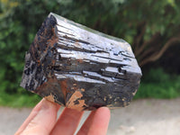 Natural Schorl Black Tourmaline Specimens x 4 From Erongo, Namibia