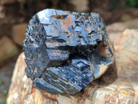 Natural Schorl Black Tourmaline Specimens x 4 From Erongo, Namibia