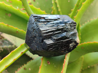 Natural Schorl Black Tourmaline Specimens x 4 From Erongo, Namibia