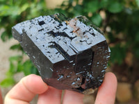 Natural Schorl Black Tourmaline Specimens x 4 From Erongo, Namibia