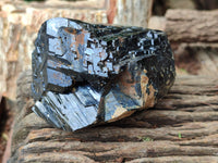 Natural Schorl Black Tourmaline Specimens x 4 From Erongo, Namibia