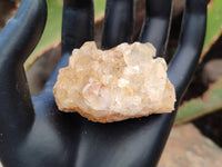 Natural Mini Limonite Quartz Specimens x 35 From Solwezi, Zambia