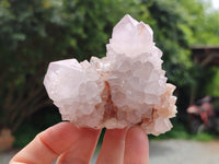 Natural Amethyst Spirit Quartz Clusters x 6 From Boekenhouthoek, South Africa