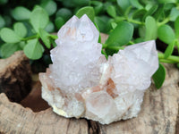 Natural Amethyst Spirit Quartz Clusters x 6 From Boekenhouthoek, South Africa