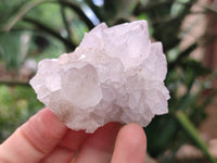 Natural Amethyst Spirit Quartz Clusters x 6 From Boekenhouthoek, South Africa