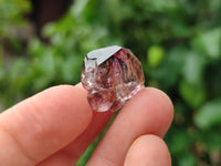 Natural Smokey Window Amethyst Crystals x 70 From Chiredzi, Zimbabwe