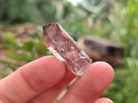 Natural Smokey Window Amethyst Crystals x 70 From Chiredzi, Zimbabwe