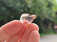 Natural Smokey Window Amethyst Crystals x 70 From Chiredzi, Zimbabwe