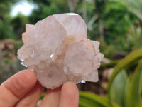 Natural Amethyst Spirit Quartz Clusters x 12 From Boekenhouthoek, South Africa